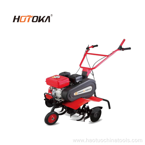 Mini Agriculture Farm Machine 212cc rotary tiller cultivator